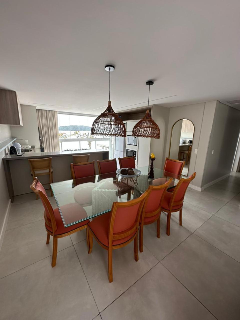 Apartamento Frente Mar Na Baia De ポルト・ベロ エクステリア 写真